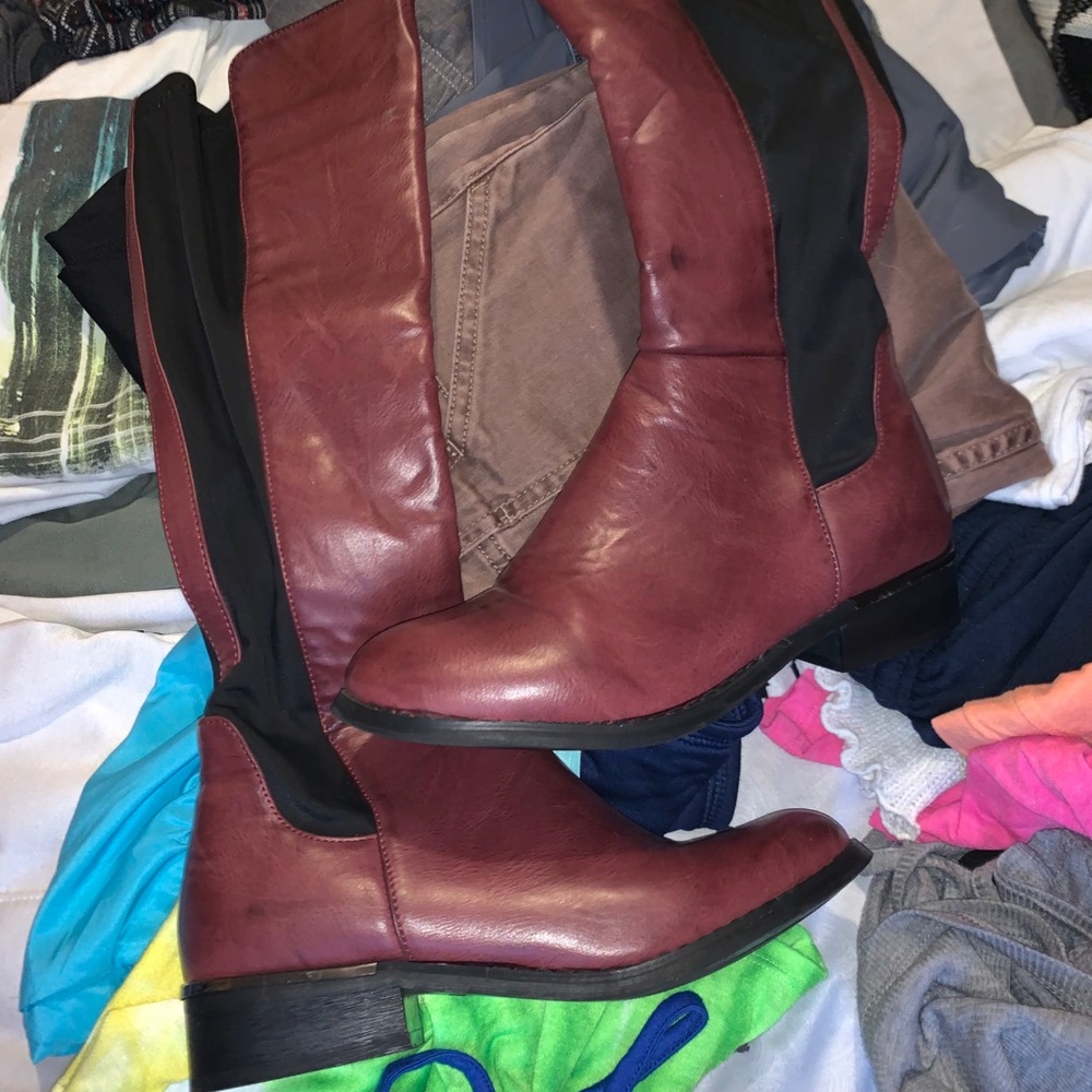 tall boots